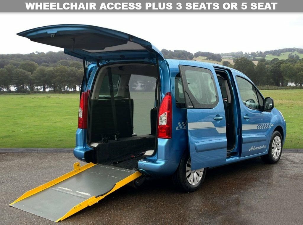 Citroen Berlingo 1.6L Vtr Blue