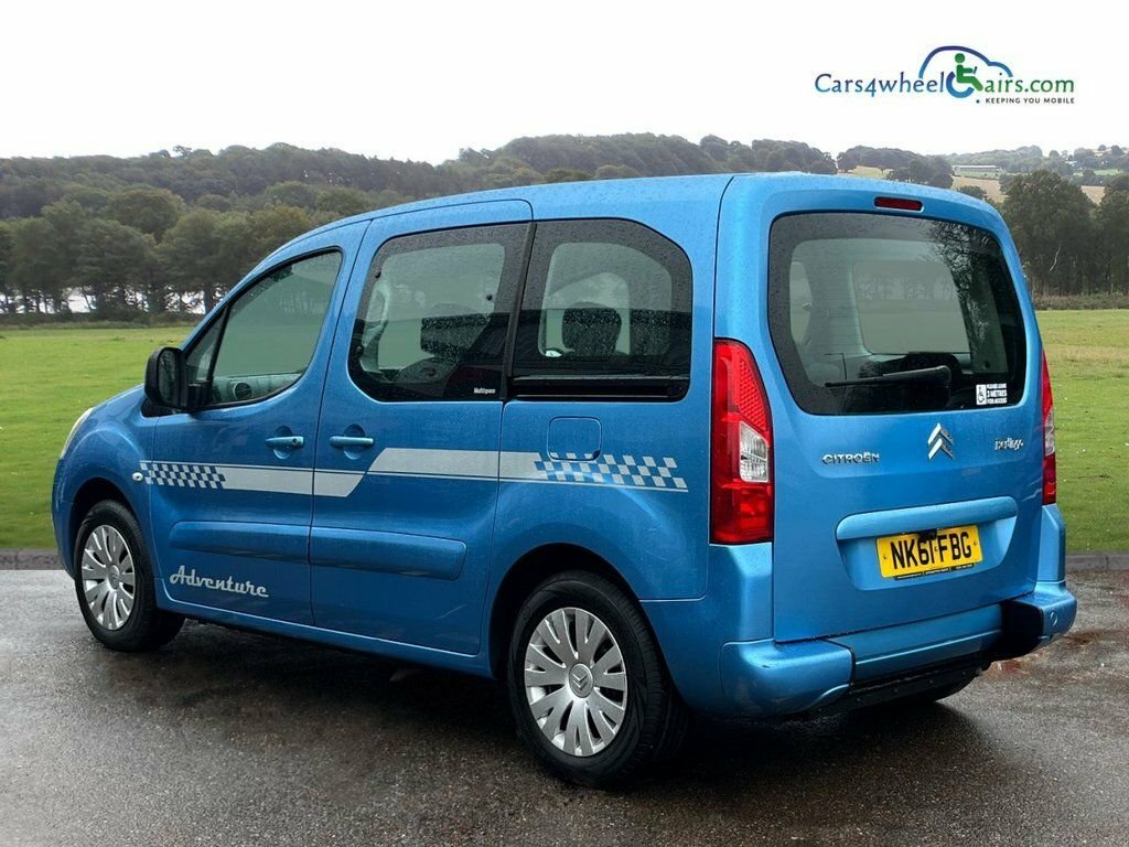 Citroen Berlingo 1.6L Vtr Blue #4