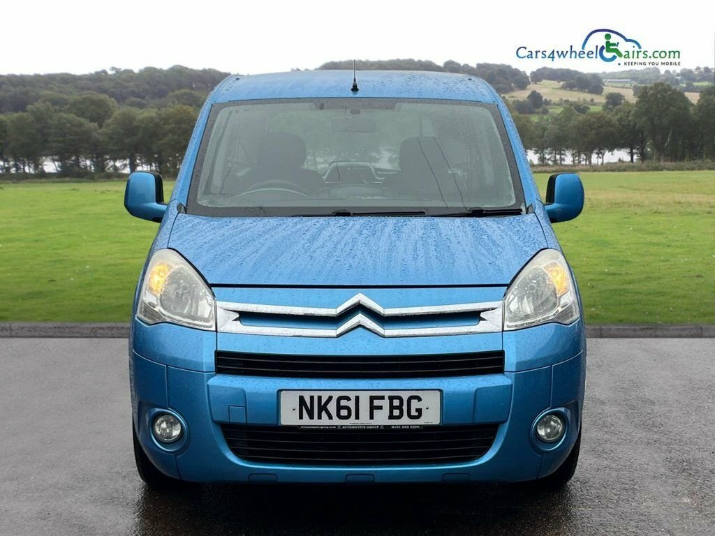 Citroen Berlingo 1.6L Vtr Blue #6