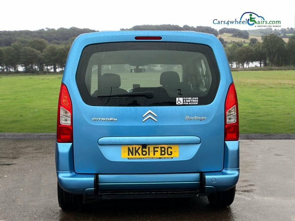 Citroen Berlingo 1.6L Vtr Blue #5