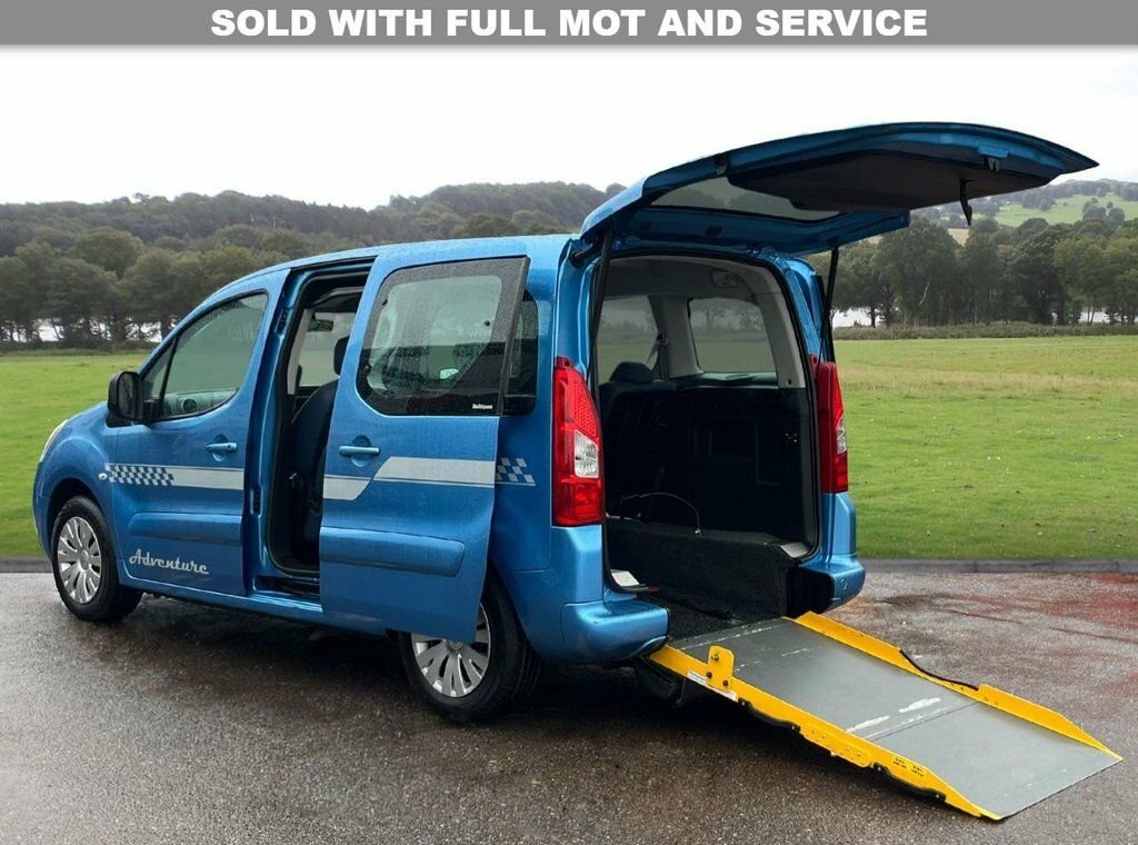 Citroen Berlingo 1.6L Vtr Blue #2