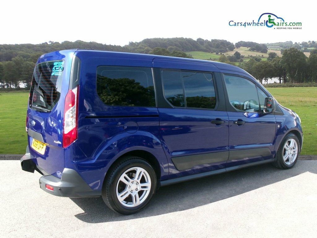 Ford Grand Tourneo Connect 1.5L Zetec Blue #4
