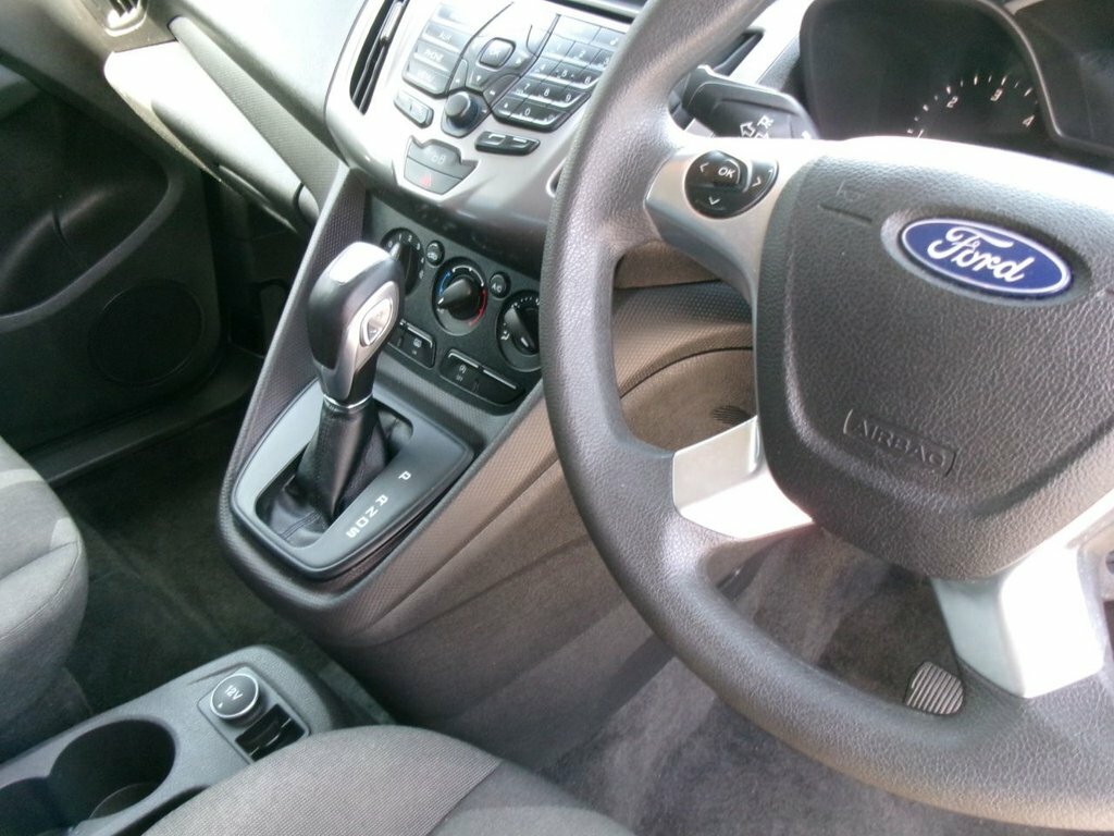 Ford Grand Tourneo Connect Ecoblue 120 Titanium Powershift Grey #11