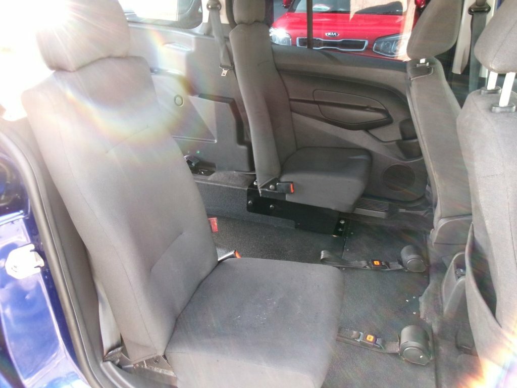 Ford Grand Tourneo Connect Ecoblue 120 Titanium Powershift Grey #9