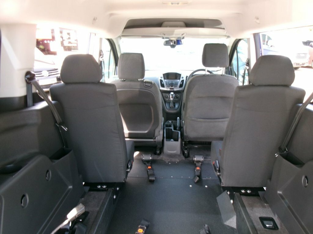 Ford Grand Tourneo Connect 1.5L Zetec Blue #5