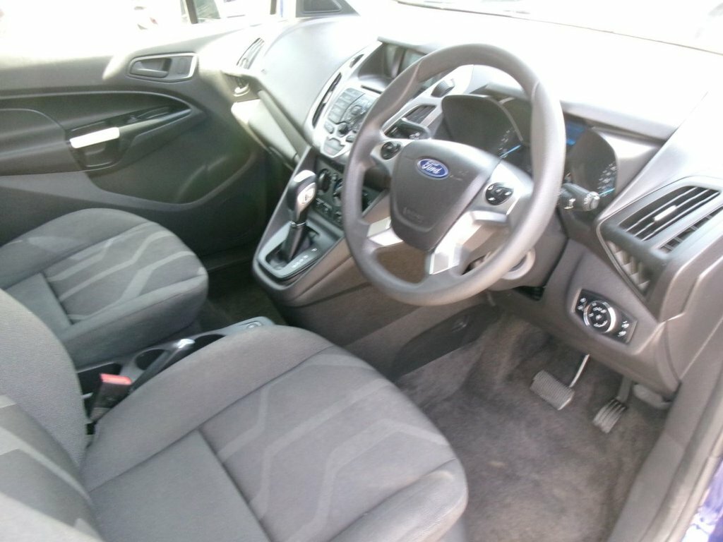 Ford Grand Tourneo Connect Ecoblue 120 Titanium Powershift Grey #10