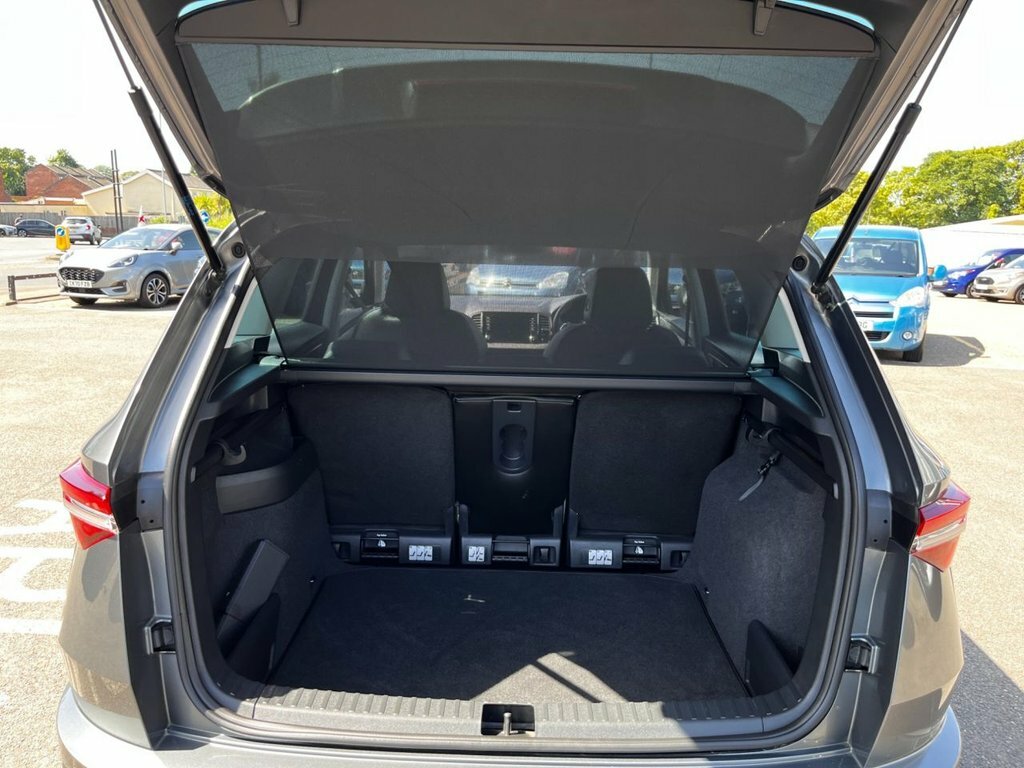Skoda Karoq Se L Blue #23