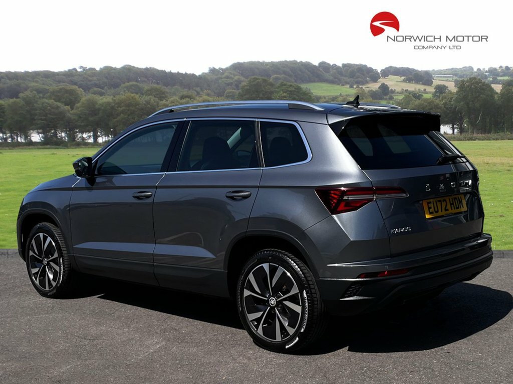 Skoda Karoq 1.5L Se L EU72HDN Grey #4