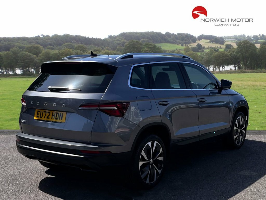 Skoda Karoq 1.5L Se L EU72HDN Grey #3
