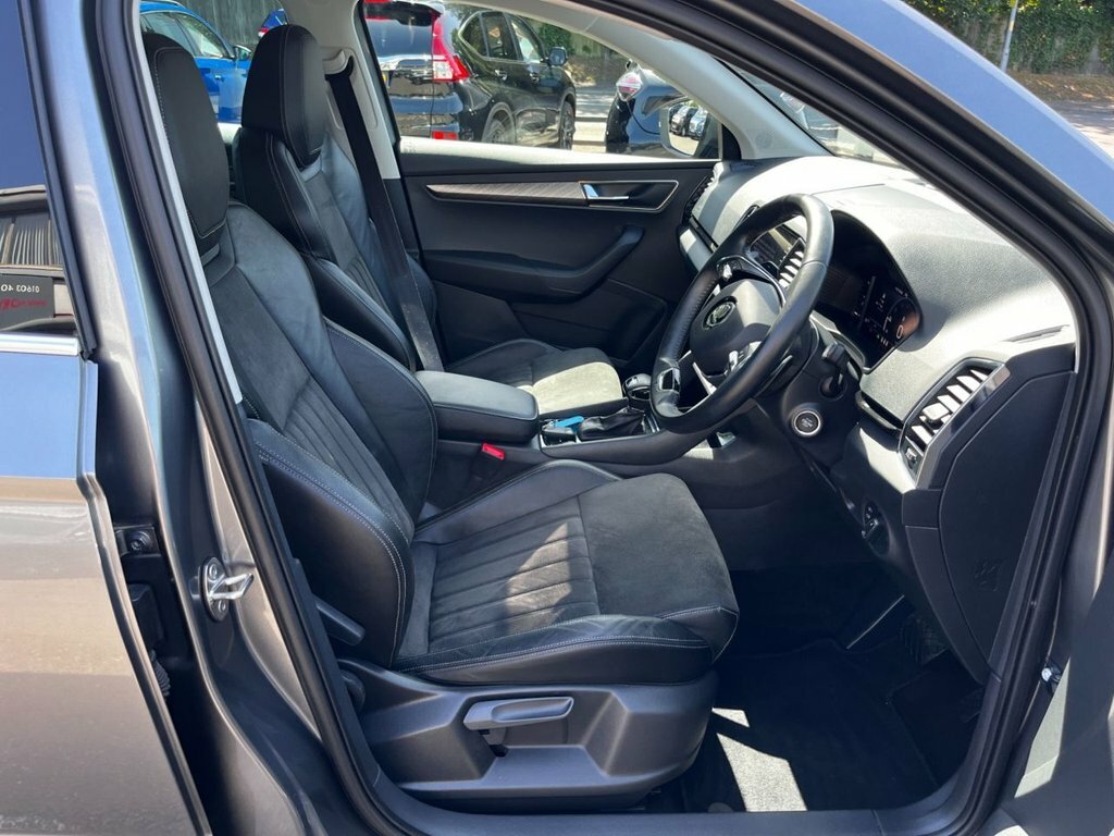 Skoda Karoq 1.5L Se L Grey #3