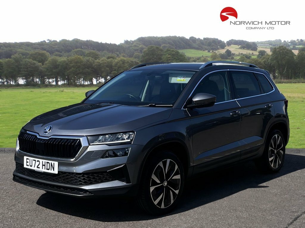 Skoda Karoq 1.5L Se L EU72HDN Grey #2