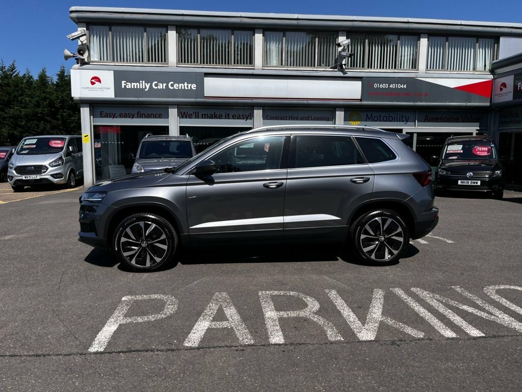 Skoda Karoq 1.5L Se L Grey