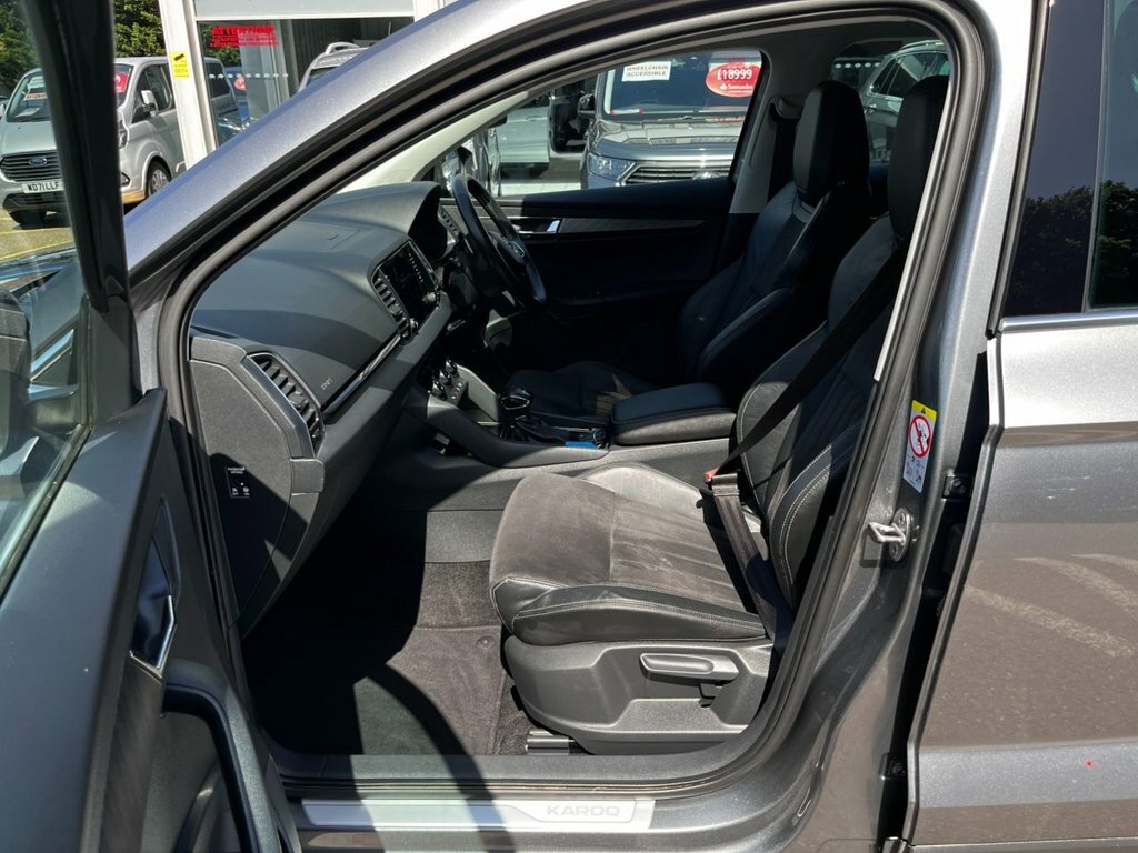 Skoda Karoq 1.5L Se L Grey #4