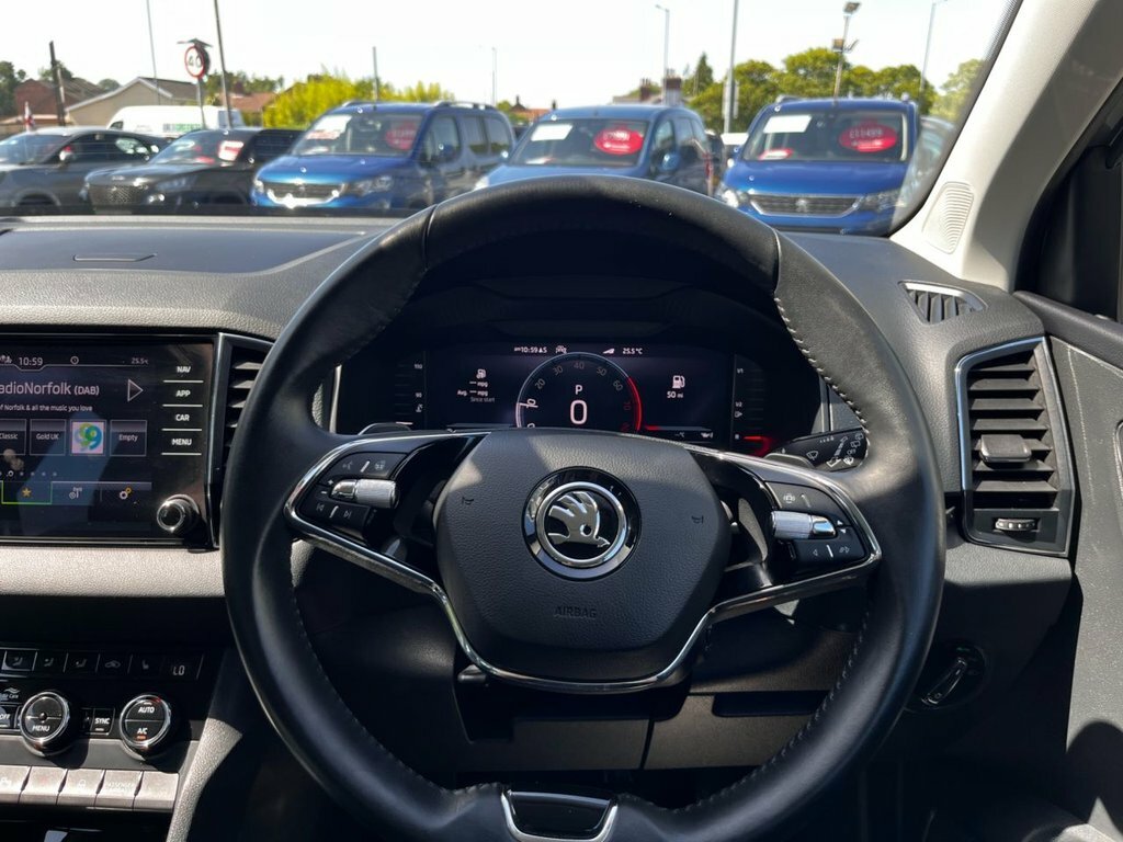 Skoda Karoq Se L Blue #7