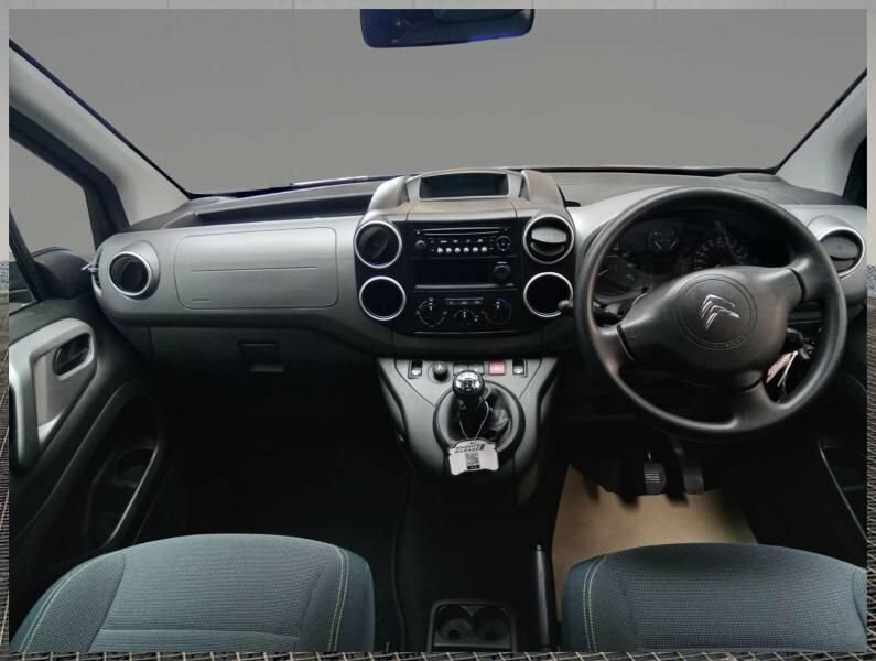 Citroen Berlingo Mpv Grey #4