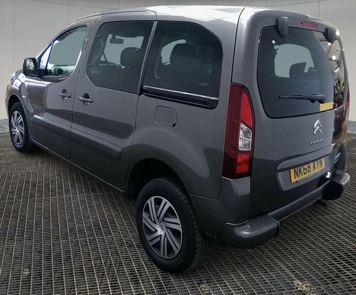 Citroen Berlingo Mpv Grey #6