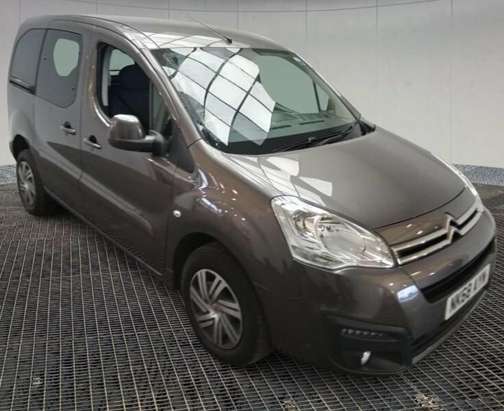 Citroen Berlingo Mpv Grey
