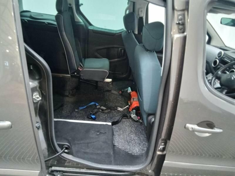 Citroen Berlingo Mpv Grey #2