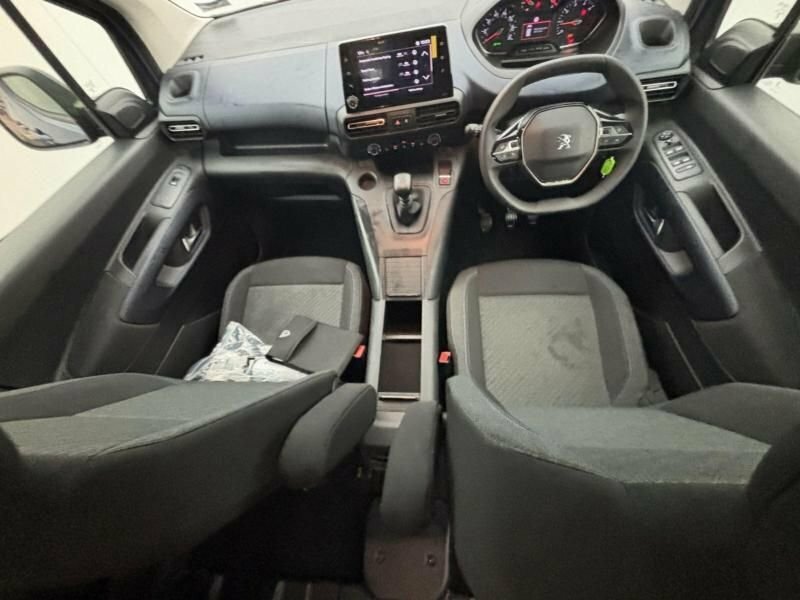 Peugeot Rifter 1.5L Allure Blue #5