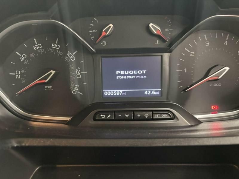 Peugeot Rifter 1.5L Allure Blue #4