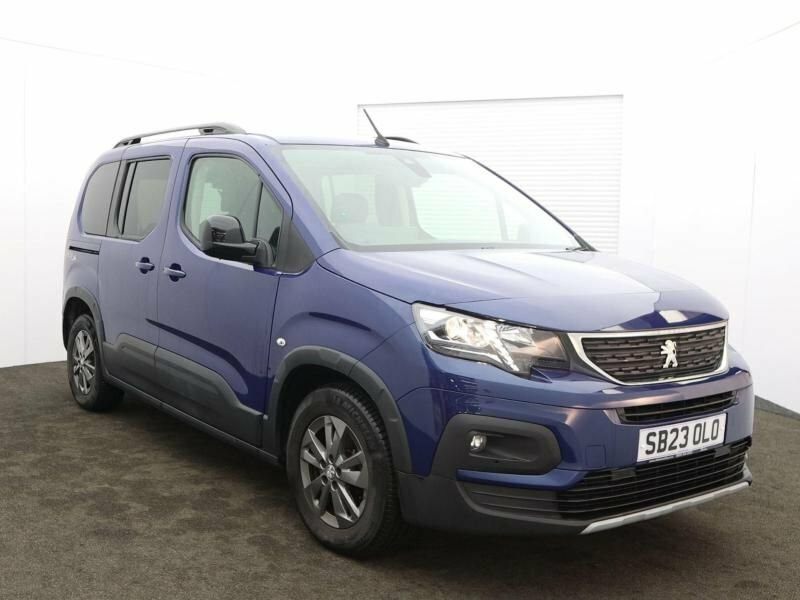 Peugeot Rifter 1.5L Allure Blue #2