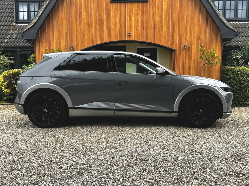 Hyundai Ioniq 5 Ioniq 5 Ultimate 73 Kwh Rwd Tp Eco Grey #5