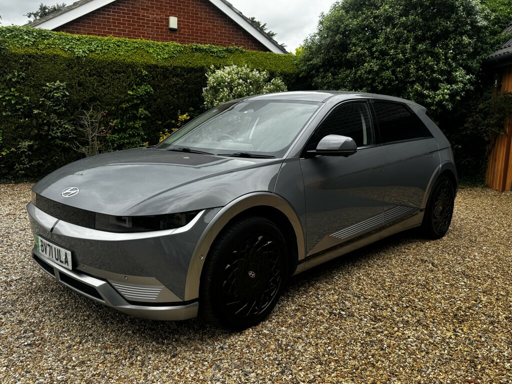 Hyundai Ioniq 5 Ioniq 5 Ultimate 73 Kwh Rwd Tp Eco Grey #3