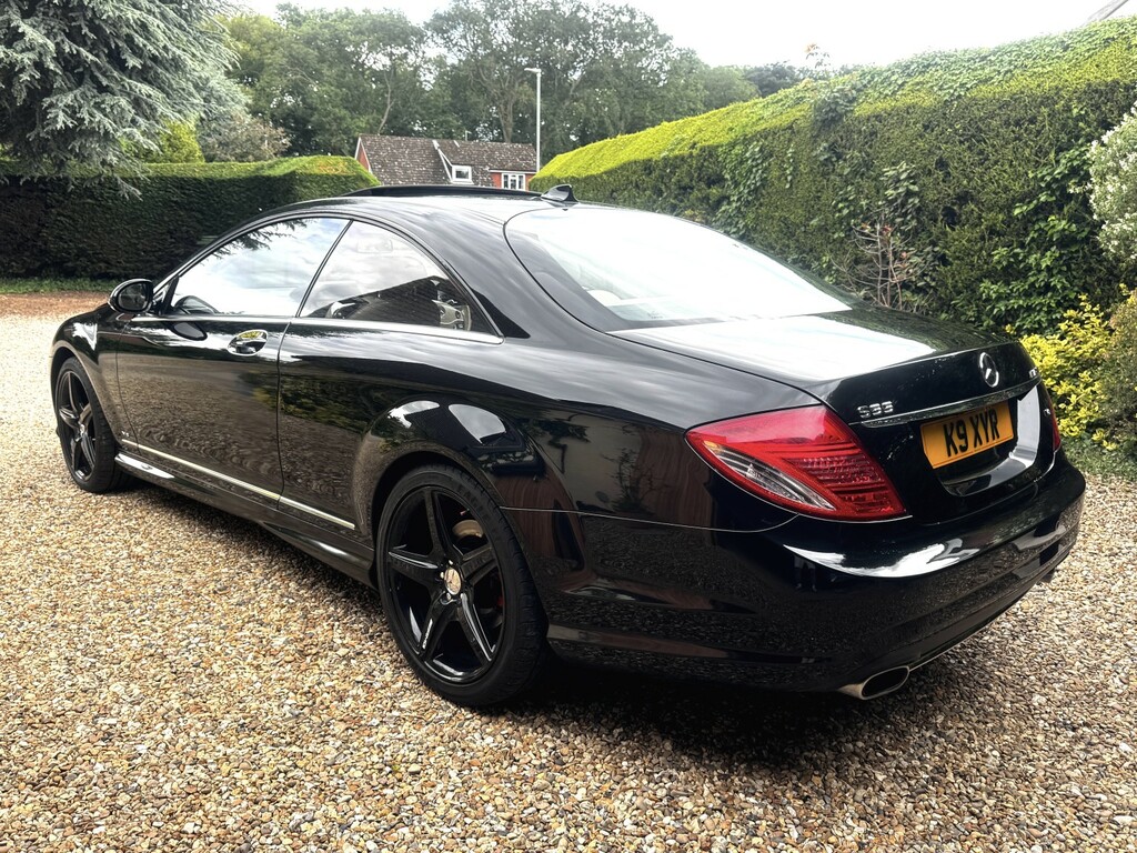 Mercedes-Benz CL 5.5 Cl500 Black #2