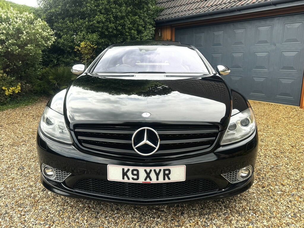 Mercedes-Benz CL 5.5 Cl500 Black #3