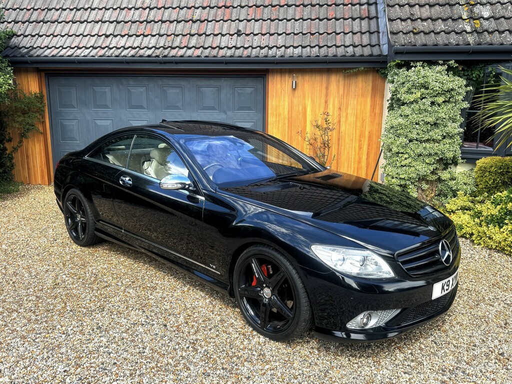 Mercedes-Benz CL 5.5 Cl500 Black #4