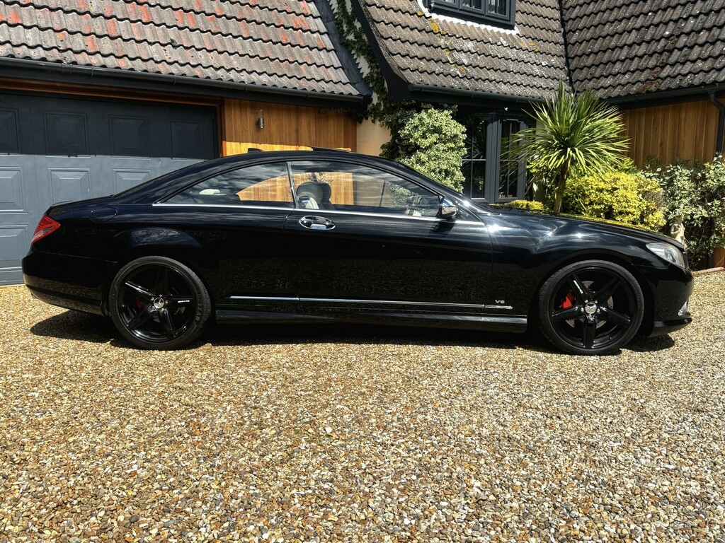 Mercedes-Benz CL 5.5 Cl500 Black #5