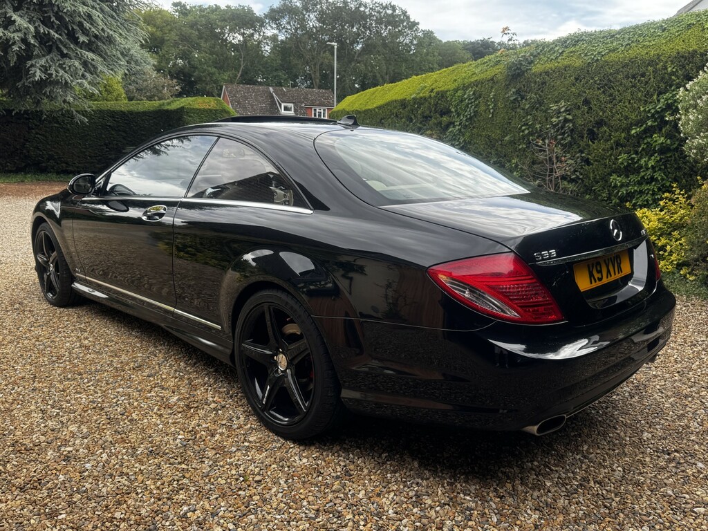 Mercedes-Benz CL 5.5 Cl500 Black #6