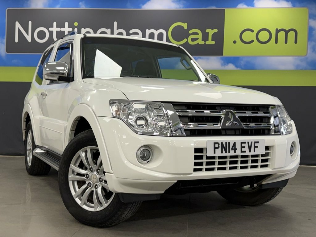 Mitsubishi Shogun 3.2L Warrior White
