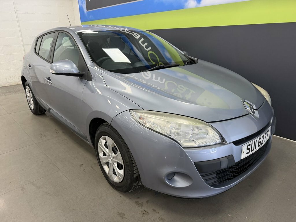 Renault Megane 1.5L Expression Blue #3