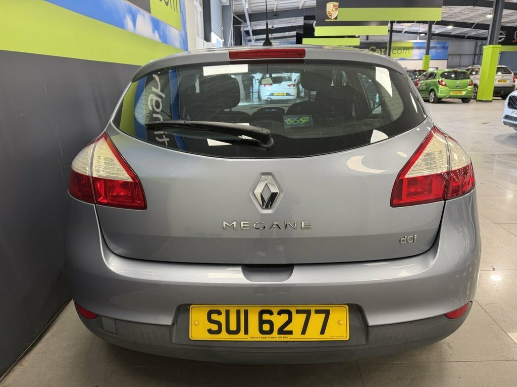 Renault Megane 1.5L Expression Blue #6