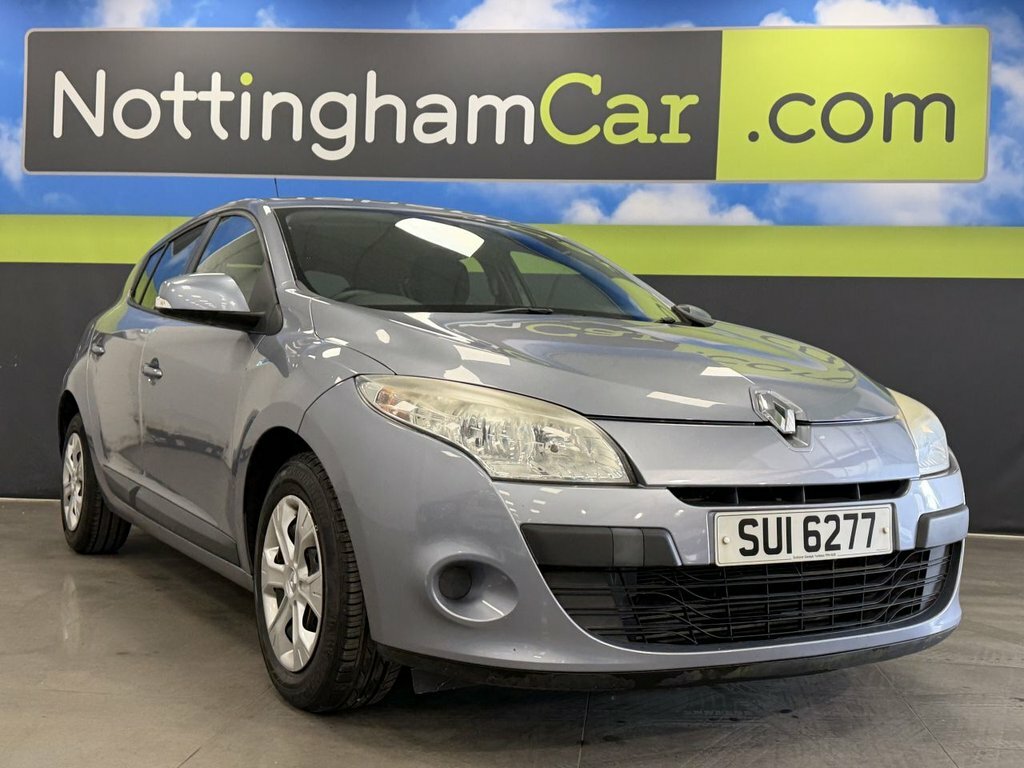 Renault Megane 1.5L Expression Blue