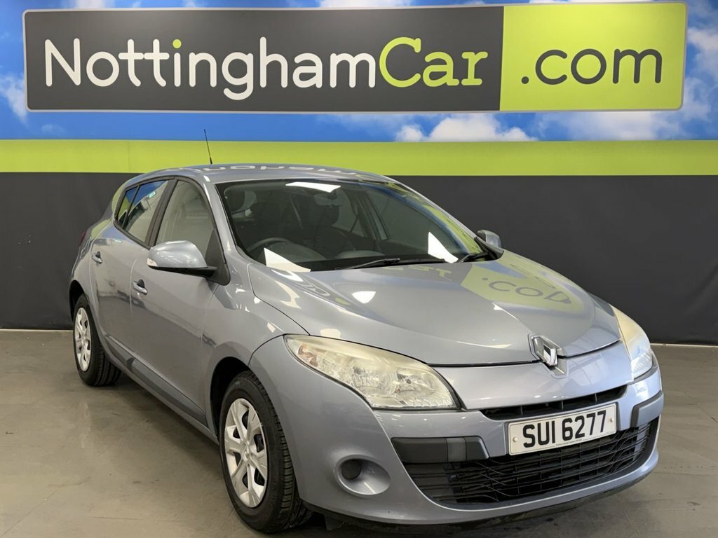 Renault Megane 1.5L Expression Blue #2