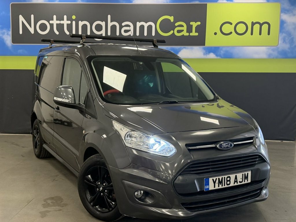 Ford Transit Connect 1.5L Limited Grey #2