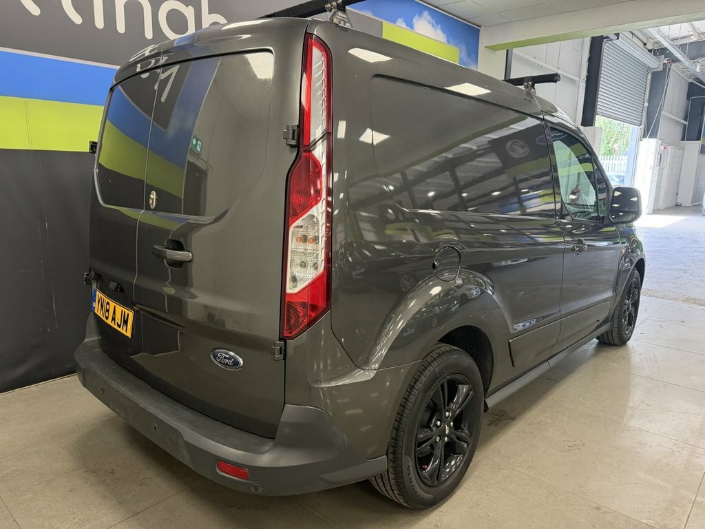 Ford Transit Connect 1.5L Limited Grey #5