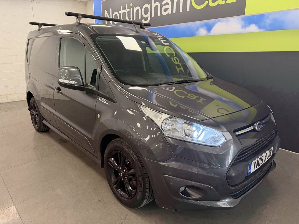 Ford Transit Connect 1.5L Limited Grey #3