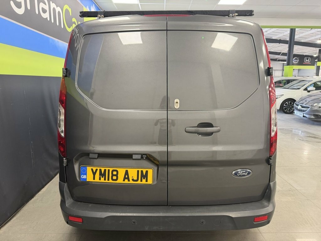 Ford Transit Connect 1.5L Limited Grey #6