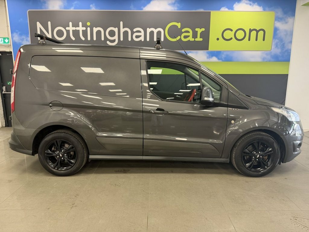 Ford Transit Connect 1.5L Limited Grey #4