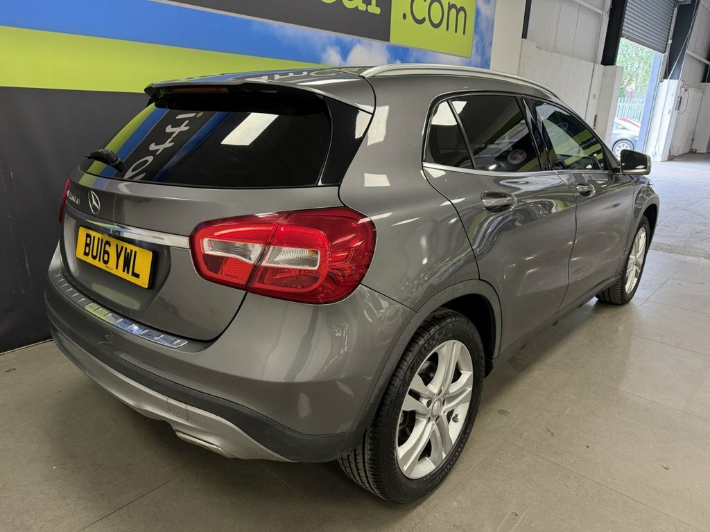 Mercedes-Benz GLA Class 2.1L Sport Grey #5