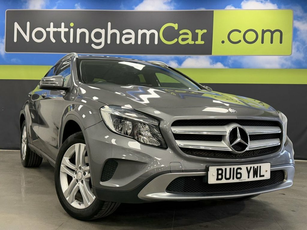 Mercedes-Benz GLA Class 2.1L Sport Grey