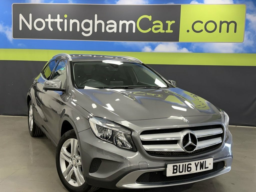 Mercedes-Benz GLA Class 2.1L Sport Grey #2