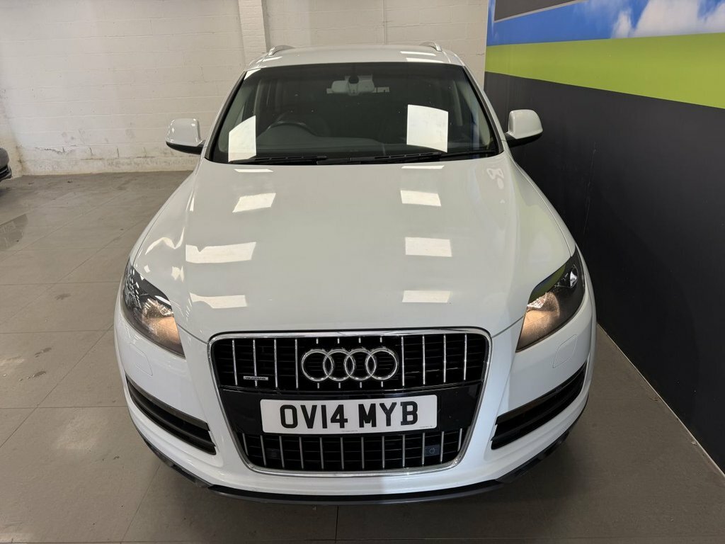 Audi Q7 3.0 Tdi V6 S Line Plus Tiptronic Quattro Euro 5 S Black #10