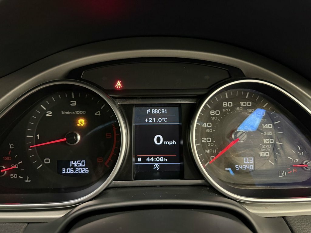 Audi Q7 3.0 Tdi V6 S Line Plus Tiptronic Quattro Euro 5 S Black #28