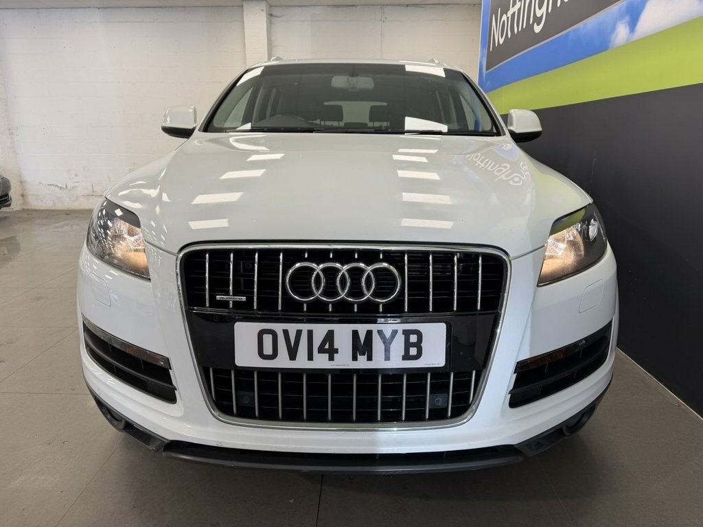 Audi Q7 3.0 Tdi V6 S Line Plus Tiptronic Quattro Euro 5 S Black #11