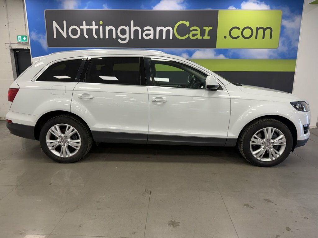 Audi Q7 3L Se White #3