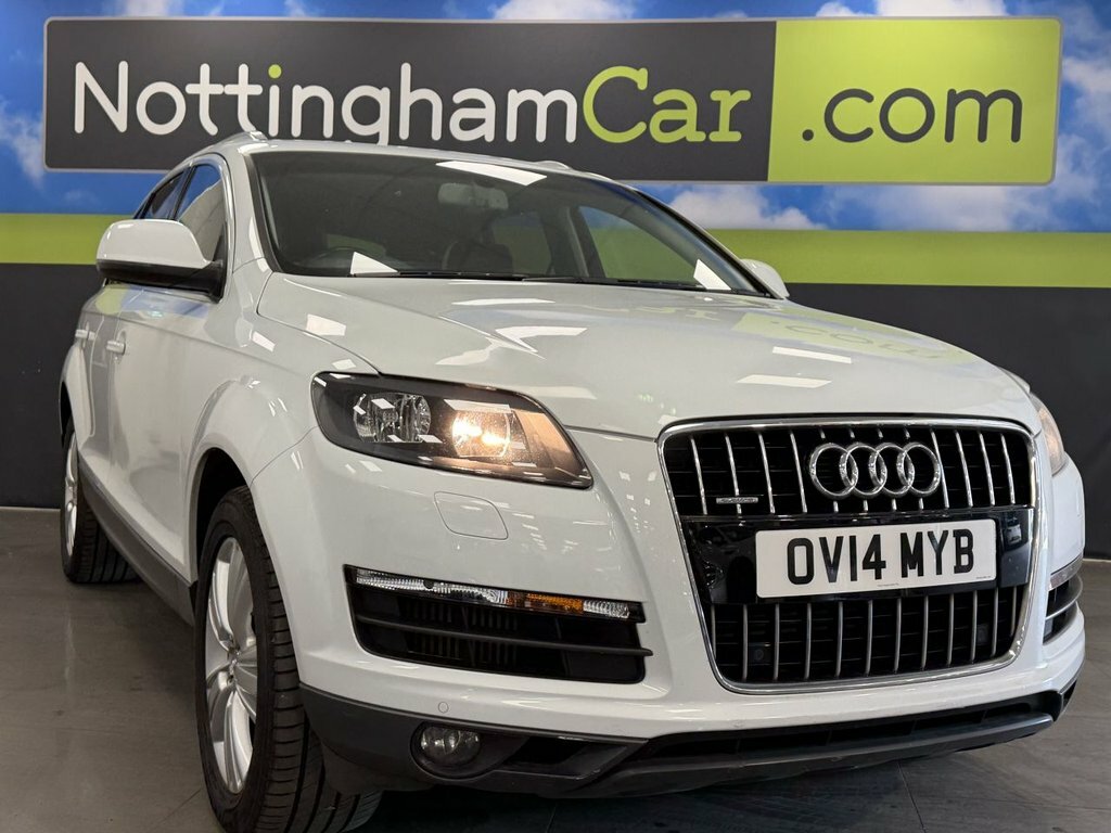 Audi Q7 3L Se White